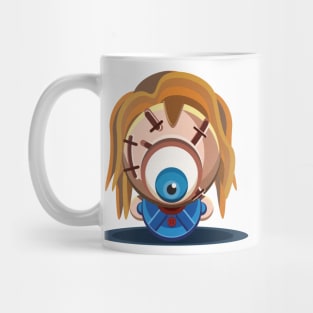 Chucky Abstract Eye Mug